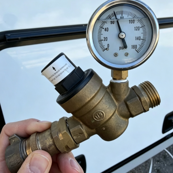 Water Pressure Check After Fixture Replacement