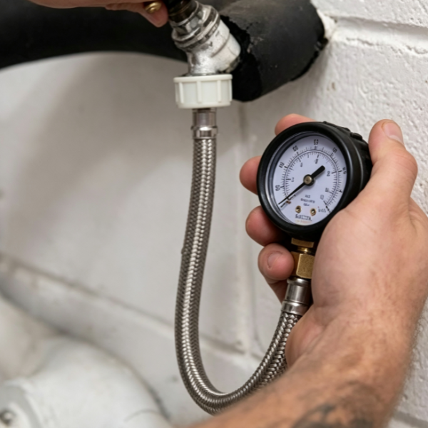 Intermittent Water Pressure Testing