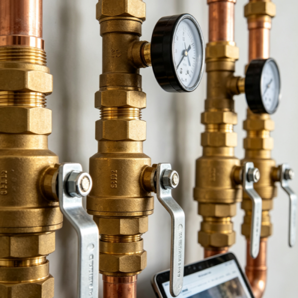 Water Pressure Zone Inspection