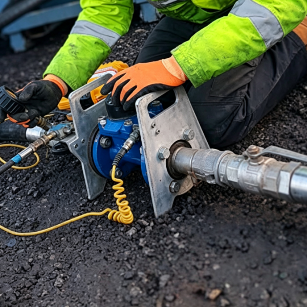 Water Pressure Test After Extended Vacancy