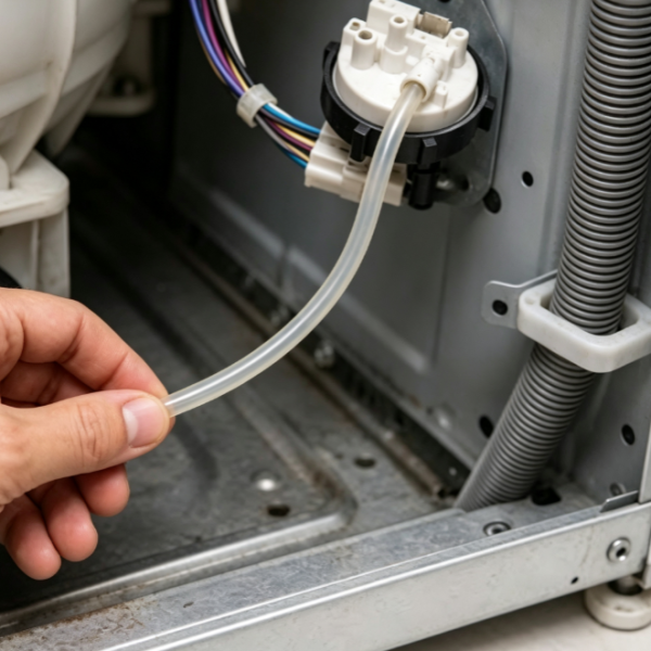 Washing Machine Supply Pressure Test