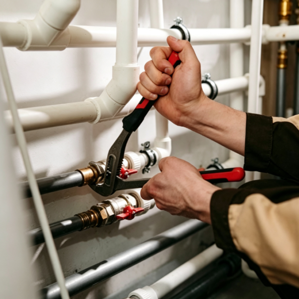 Water Pressure Inspection for Multi-Fixture Use