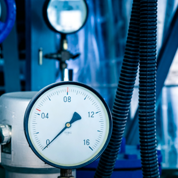 Water Meter Area Pressure Inspection