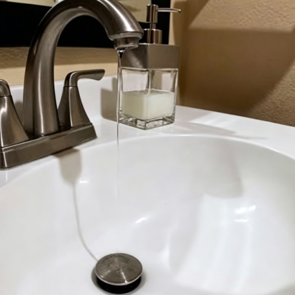 Low Water Pressure Diagnosis
