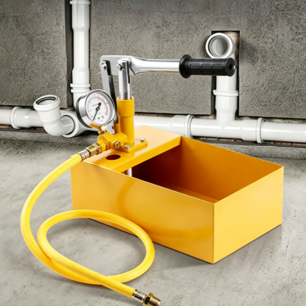 Small Commercial Property Water Pressure Test