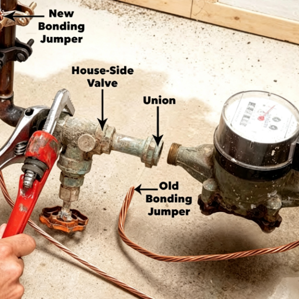 Water Pressure Check for Older Plumbing Systems