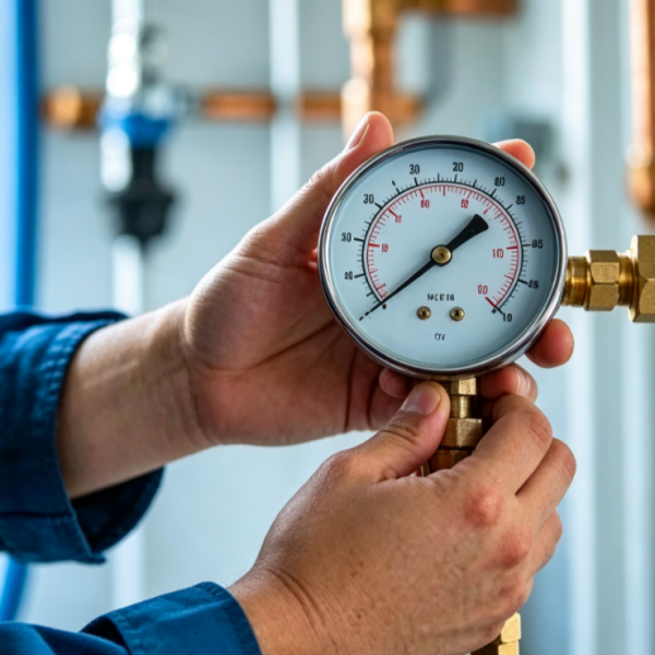 High Water Pressure Check