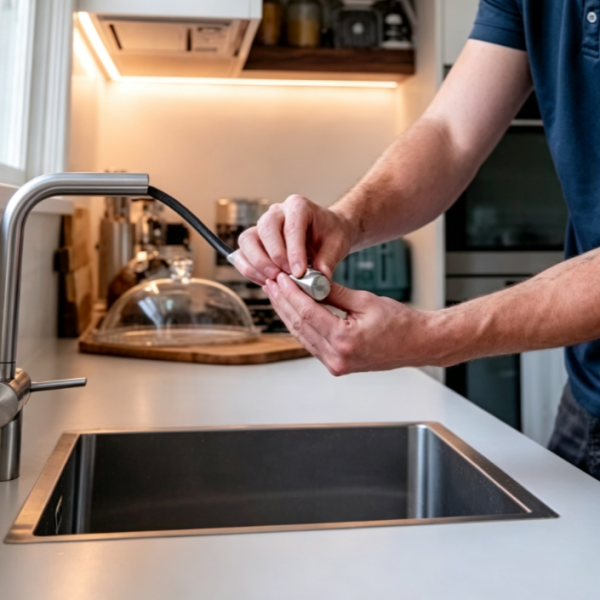 Kitchen Water Pressure Inspection