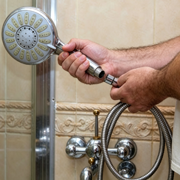 Shower Water Pressure Diagnosis