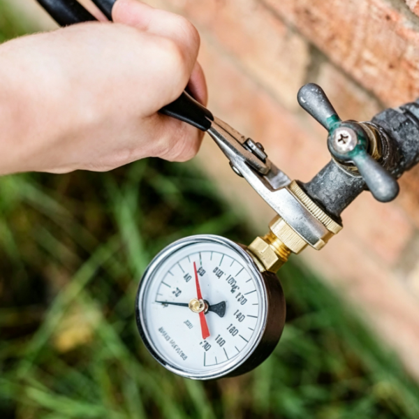 Whole-House Water Pressure Test